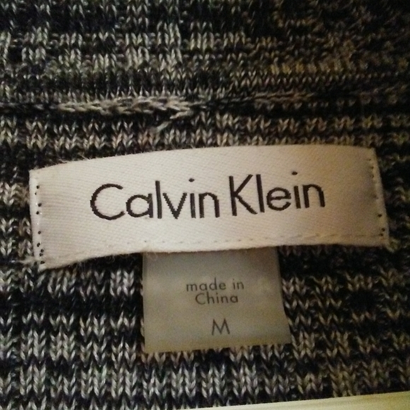 Calvin Klein Cowl Neck Sweater Dress - Picture 5 of 12